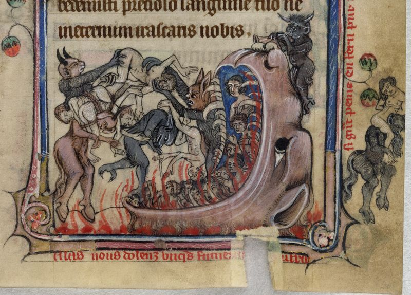 Illustration for article titled Medieval Illustrations Of The Hellmouth Make Sunnydale Seem Tame